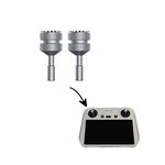 GetZget® Thumb Rocker for DJI Mini 3 Pro RC/Mavic 3 Classic Smart Remote Controller Joysticks Accessories (Titanium)