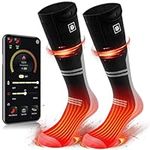 WASOTO Heated Socks for Men Women R