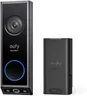 eufy Security Video Doorbell E340 (Battery Powered), Uninterrupted Use with Rechargeable Battery, Dual Cameras, 2K Full HD, No Monthly Fee