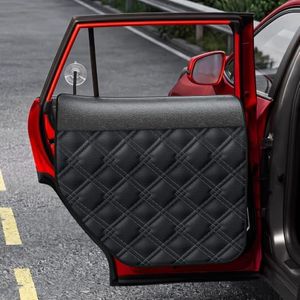Surfcabin Dog Car Door Protector for Small SUVs with Small Windows