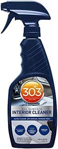 303® Car Interior Cleaner Spray, Interior Car Cleaner - Safely Cleans Any Surface, Residue Free - Safe for Use on Touchless Touch Screens, Including LCD - Cleans Glass Streak Free, (30588) 473 ml