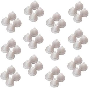 COHEALI 50 Pezzi Di Ricambio Soffione Doccia Ugelli Soffione Doccia Sostituire Parti Parti Di Irrigatori Parti Di Soffione Doccia Accessori Per Vasca Bagno Componente Beccuccio Chiodi