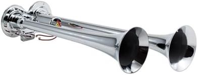 Kleinn Air Horns 102 Chrome-Plated Copper Dual Truck Horn