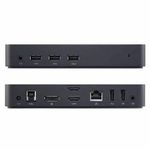 Dell USB 3.0 Ultra HD Triple Video Docking Station D3100, 0452-BBOO (Video Docking Station D3100 EUR)