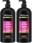 TRESemmé 24 Hour Volume Shampoo for fine hair + Collagen & Peptide Instant Lift Complex formulated with Pro Style Technology™ (1.15 L) (Pack of 2)