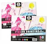 2-Pack Large Drawing Sketch Pad for