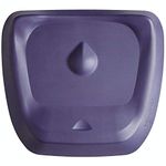 Ergodriven Topo Comfort Mat | Anti-Fatigue Mat with Calculated Terrain | Comfortable Office Mat | Mulberry Purple