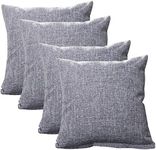 GONOVE Cushion Cover, 4 Pack 45×45c