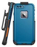 Encased Belt Clip Holster for Lifeproof Fre Case - iPhone 8 Plus 5.5" (case not Included)