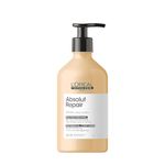 L’Oréal Professionnel Conditioner, With Protein And Gold Quinoa for Dry And Damaged Hair, Serie Expert Absolut Repair, 500 ml