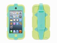 Griffin Technology Lime/Mint Survivor All-Terrain Case + Belt Clip for iPod touch (5th gen.)