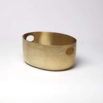 American Metalcraft ATHG14 Hammered Aluminum Beverage Tub, Gold, 512-Ounces