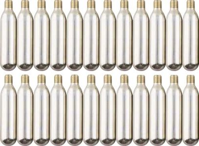 Leak Saver - Leak Shot Refrigerant Grade CO2 Refill Cartridges (24 Pack) - Refill for The Leak Shot HVAC Kit (Sold Separately) - for A/C & Refrigeration Systems Up to 5 Tons - USA Made