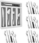 30 Piece Cutlery Set with Steak Kni