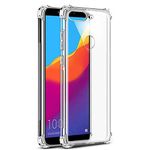 Craftech Soft Protective Bumper Transparent Back Cover Case for HTC Desire 12 Plus/HTC Desire 12 +