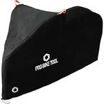 Pro Bike Cover for Outdoor Bicycle Storage - Large - Heavy Duty Ripstop Material, Waterproof & Anti-UV - Protection from All Weather Conditions for Mountain, 29er, Road, Cruiser & Hybrid Bikes