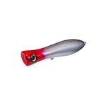 Yo-Zuri R1154-CRH Bull Pop Floating Lure, Red Head