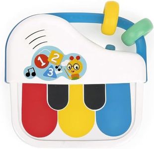 Wembley Mini Piano Keyboard Musical Toy for Kids/Babies/Girls/Boys/Gifts Multicolor Key Battery Operated Portable Educational Small Piano with Shapes Numbers