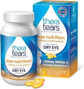 Theratears Eye Nutrition Omega 3 supplement 3 PACK