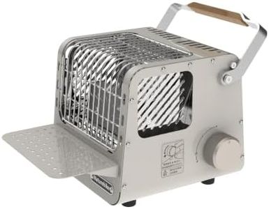 Naturehike Portable Camping Heater for Outdoor 3750 BTU Butane Tent Heater with Insulated Shelf & Handle Patio Heater for Home