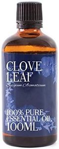 Mystic Moments | Clove Leaf Essential Oil 100ml - Pure & Natural Oil for Diffusers, Aromatherapy & Massage Blends Vegan GMO Free