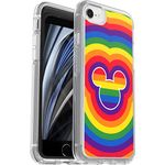 OtterBox Symmetry Series Case for iPhone SE (3rd and 2nd gen) & iPhone 8/7 - Disney Pride