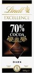 LINDT & SPRUNGLI Excellence 70% Coc