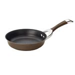 Circulon Symmetry Hard-Anodized Nonstick Frying Pan, 8.5-Inch, Chocolate