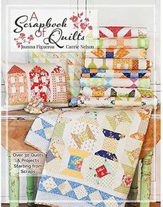 Its Sew Emma A Scrapbook of Quilts Book by Carrie Nelson & Joanna Figueroa for It's Sew Emma #ISE-945