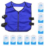 Cooling Vest For Men With Ice