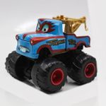 Flmenunu Movie Car Toy 1:55 Scale Die-Casting Car Metal Alloy Boy Kid Toy (Big Wheel Mater 02)