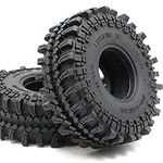 2pcs RC 1.9 Extreme MT Tires Super 