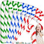 9Pcs Inflatable Candy Canes, 35inch