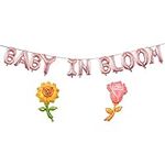 Baby in Bloom Balloon Banner for Ba