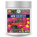Erwon Npk 13:27:27, Premium Fertilizer, 100% Pure Powerful Fertilizer Powder For Overall Growth Of Plants (200 Gm)