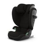 Solution G2 High Back Booster Car Seat - Moon Black