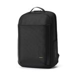 MOKOBARA Autopilot 35L Laptop Backpack for Men & Women | Premium Office Bag & Travel Backpack | Fits 15.6 Inch Laptop | Water Resistant Bag with Luggage Sleeve | Money Moves | Black