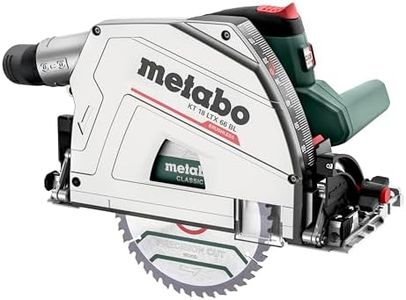 Metabo KT 18 LTX 66 BL (601866840) Cordless Circular Saw 18V Li-Power in metaBOX 340