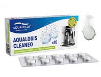 Aqualogis Cleaneo Cleaning Tablets For All Coffee Machines 2g each 10 Count