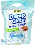 2 x Kilrock Damp Clear Moisture Trap Refill = 10 x 500g Refills Bags