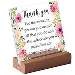 Thank You Farewell Gift for Women M