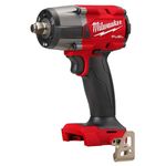Milwaukee 2962-20 M18 18V Fuel 1/2" Mid-Torque Impact Wrench with Friction Ring