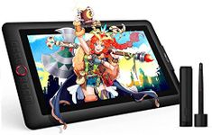 XPPen Artist 15.6 Pro Graphics Tablet with 15.6 Inch HD IPS Screen 8192 Level Stylus Pen with Tilt Function Compatible with Mac and Windows