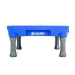 Blue-9 Pet Products KLIMB Dog Training Platform and Agility System, Durable and Portable for Indoor or Outdoor Use, Blue