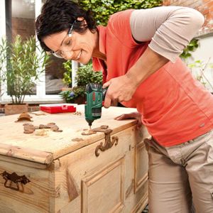 Bosch Cordless Drill 3.6V – PSR Select, Carrying Case (No Battery)