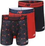 New Balance Men's 6" Boxer Brief Fl