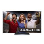 LG OLED evo AI C6 55-inch 4K Smart TV - OLED55C65LA (α11 AI Processor 4K Gen3, 120Hz (VRR 165Hz), Dolby Vision, Dolby Atmos, FILMMAKER MODE™ [Model year 2026]