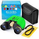 Toys for 4 Year Old Boys – 8X22 Binoculars for Boys, Girls - Shockproof – Boys Toys Age 3 4 5 6 7 – Birthday Present – Holiday Toy List 2020 for Boys with High Resolution (Green)