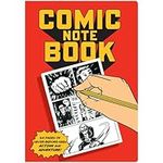 Comic Book Notebook - Filled With B