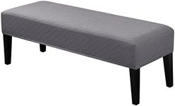 Lebaley Rectangle Bench Covers Slip